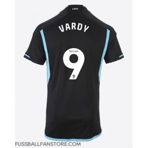 Leicester City Jamie Vardy #9 Replik Heimtrikot 2023-24 Kurzarm